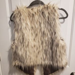 Faux Fur Vest